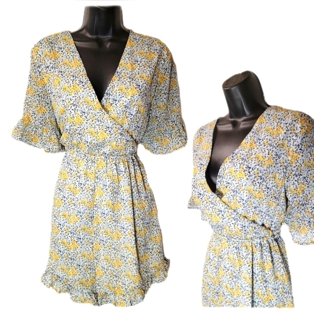 NWT Floral Romper